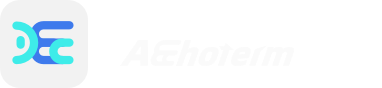 SSH工具_Aechoterm