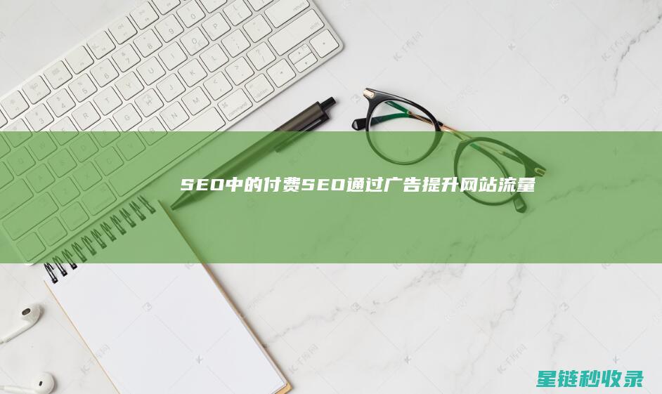 SEO中的付费SEO：通过广告提升网站流量 (seo效果付费)