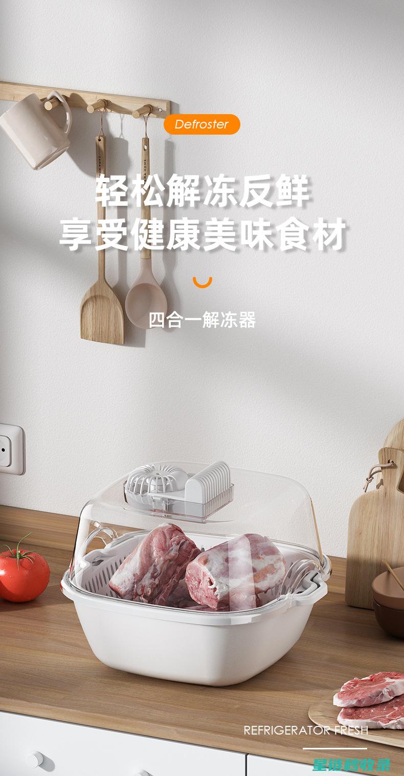 肉类快速解冻方法指南：省时又省力的最佳选择 (肉类快速解冻最好方法)