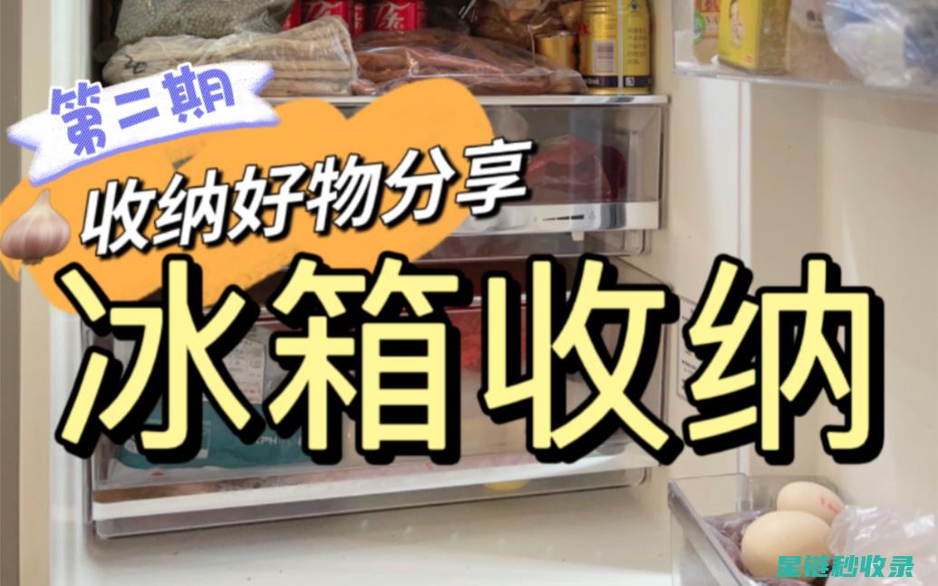 冰箱收纳秘籍：巧妙利用每一寸空间 (冰箱收纳秘籍!焕新冰箱)