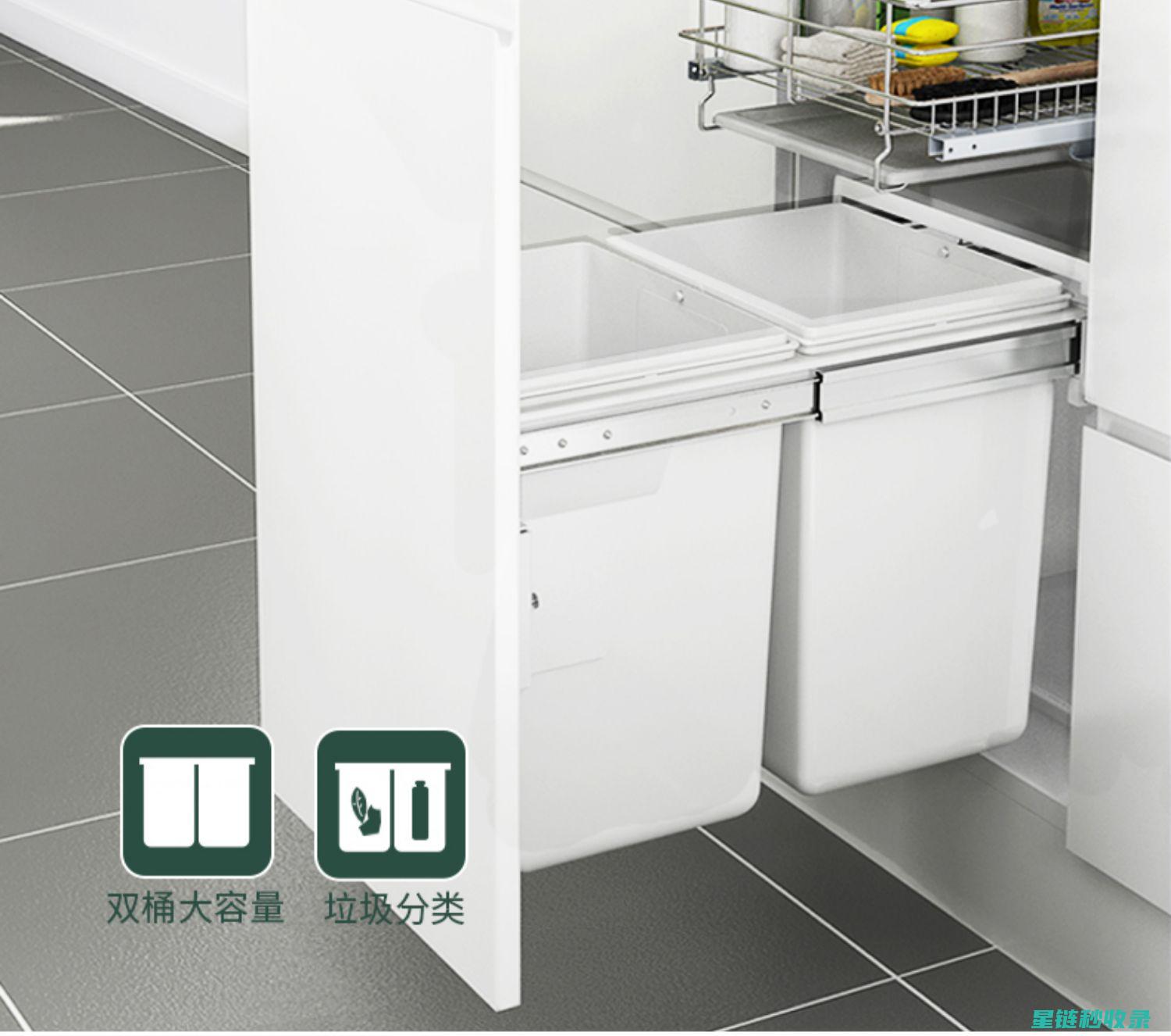 厨房垃圾桶除味，这些方法必须知道 (厨房垃圾桶除臭)