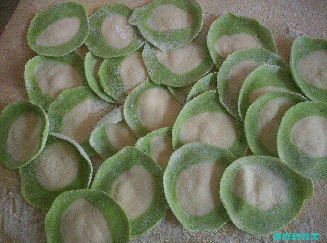 饺皮无损艺术：掌握这招饺子永不破皮 (饺皮制作视频)