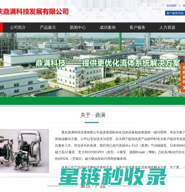 重庆鼎满科技发展有限公司——流体输送解决专家